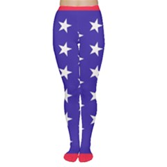 Usa Independence Day July Background Tights by Vaneshop