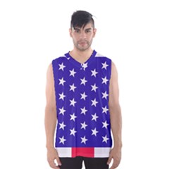 Usa Independence Day July Background Men s Basketball Tank Top by Vaneshop