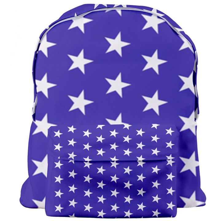 Usa Independence Day July Background Giant Full Print Backpack