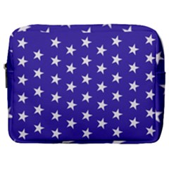 Usa Independence Day July Background Make Up Pouch (large) by Vaneshop