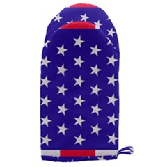 Usa Independence Day July Background Microwave Oven Glove by Vaneshop