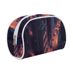 Abstract Landscape Landmark Town City Cityscape Make Up Case (small) by Vaneshop