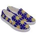 Seamless Pattern Background Men s Canvas Slip Ons View3