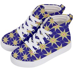 Seamless Pattern Background Kids  Hi-top Skate Sneakers by Vaneshop