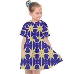 Seamless Pattern Background Kids  Sailor Dress by Vaneshop