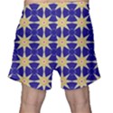 Seamless Pattern Background Men s Shorts View2