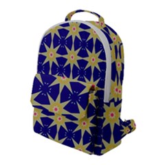 Seamless Pattern Background Flap Pocket Backpack (large) by Vaneshop