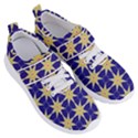 Seamless Pattern Background Women s Velcro Strap Shoes View3