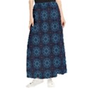 Floral Pattern Geometric Pattern Maxi Chiffon Skirt View1