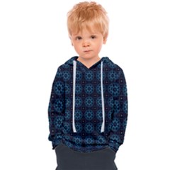 Floral Pattern Geometric Pattern Kids  Overhead Hoodie