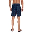 Floral Pattern Geometric Pattern Men s Beach Shorts View4