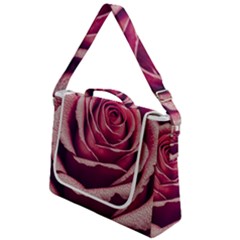 Beautiful Beauty Flower Bloom Box Up Messenger Bag by Vaneshop