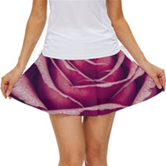 Beautiful Beauty Flower Bloom Women s Skort