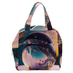 Crystal Ball Glass Sphere Lens Ball Boxy Hand Bag by Vaneshop