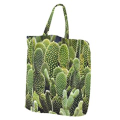 Cactus Flora Flower Nature Floral Giant Grocery Tote by Vaneshop