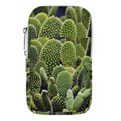 Cactus Flora Flower Nature Floral Waist Pouch (large) by Vaneshop