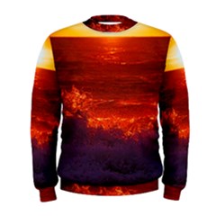 Sea Beach Sunset Sunrise Twilight Men s Sweatshirt by Vaneshop