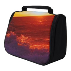 Sea Beach Sunset Sunrise Twilight Full Print Travel Pouch (small) by Vaneshop