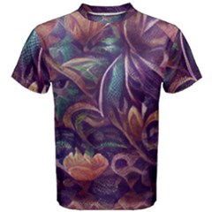 Abstract African Art Pattern Men s Cotton Tee by Vaneshop