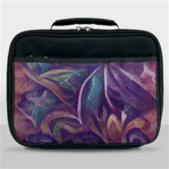 Abstract African Art Pattern Lunch Bag by Vaneshop