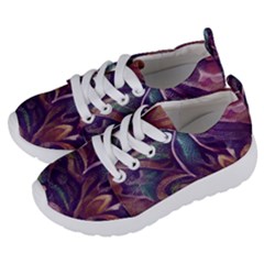 Abstract African Art Pattern Kids  Lightweight Sports Shoes by Vaneshop