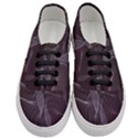 Curve Wave Line Texture Element Women s Classic Low Top Sneakers View1