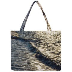 Wave Water Surface Sea Ocean Liquid Mini Tote Bag by Vaneshop