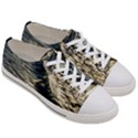 Wave Water Surface Sea Ocean Liquid Men s Low Top Canvas Sneakers View3