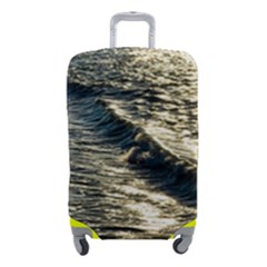 Wave Water Surface Sea Ocean Liquid Luggage Cover (small) by Vaneshop