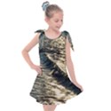 Wave Water Surface Sea Ocean Liquid Kids  Tie Up Tunic Dress View1