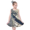 Wave Water Surface Sea Ocean Liquid Kids  Summer Dress View1