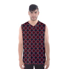 Pattern Design Artistic Decor Men s Basketball Tank Top by Celenk