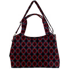 Pattern Design Artistic Decor Double Compartment Shoulder Bag by Celenk