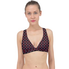 Pattern Design Artistic Decor Classic Banded Bikini Top by Celenk