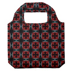 Pattern Design Artistic Decor Premium Foldable Grocery Recycle Bag by Celenk