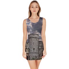 Castle Building Architecture Bodycon Dress by Celenk