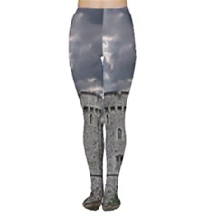 Castle Building Architecture Tights by Celenk