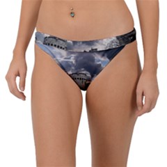 Castle Building Architecture Band Bikini Bottoms by Celenk