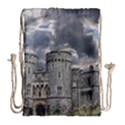 Castle Building Architecture Drawstring Bag (Large) View1