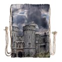 Castle Building Architecture Drawstring Bag (Large) View2