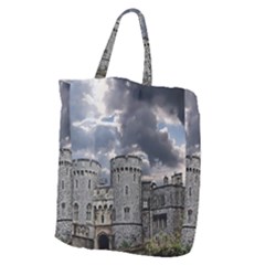 Castle Building Architecture Giant Grocery Tote by Celenk