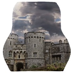 Castle Building Architecture Car Seat Back Cushion  by Celenk