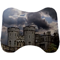 Castle Building Architecture Head Support Cushion by Celenk