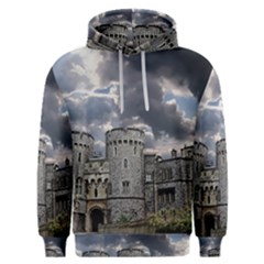 Castle Building Architecture Men s Overhead Hoodie by Celenk