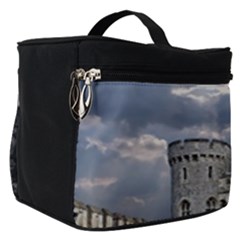 Castle Building Architecture Make Up Travel Bag (small) by Celenk