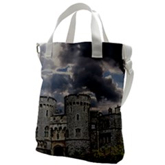 Castle Building Architecture Canvas Messenger Bag by Celenk