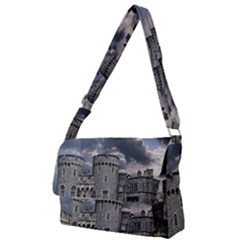 Castle Building Architecture Full Print Messenger Bag (s) by Celenk