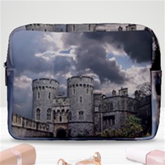 Castle Building Architecture Make Up Pouch (large) by Celenk