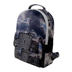 Castle Building Architecture Flap Pocket Backpack (large) by Celenk