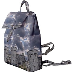 Castle Building Architecture Buckle Everyday Backpack by Celenk